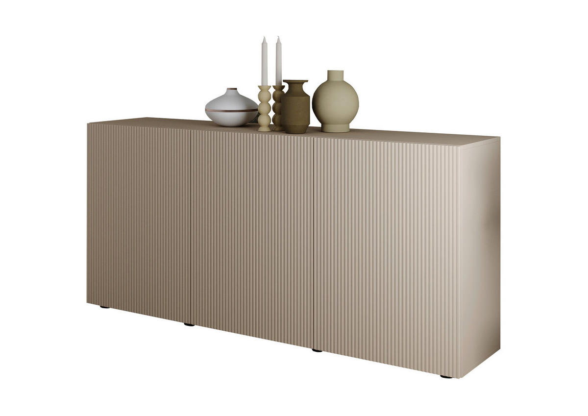 SIDEBOARD  in 181/84/42 cm  - Kaschmir, Design, Holzwerkstoff (181/84/42cm) - MID.YOU