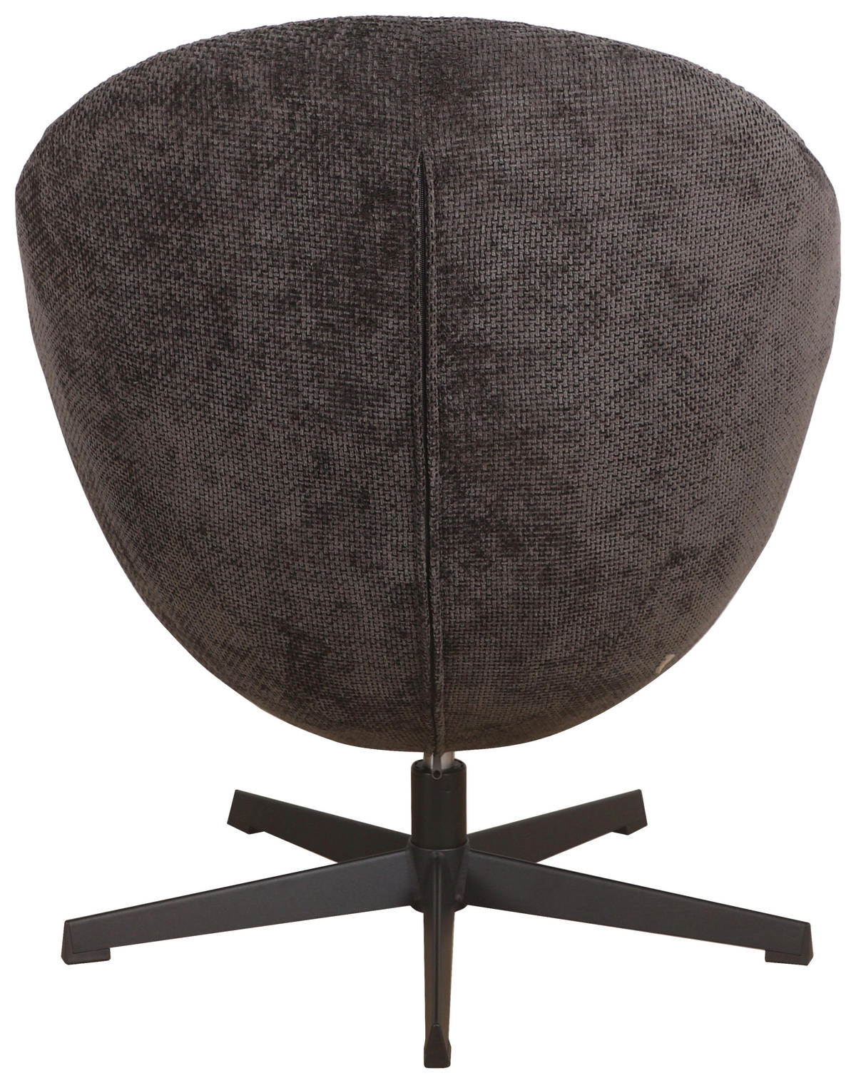 FOTEL - fekete/antracit, Basics, textil/fém (71/84/73cm) - Stylife