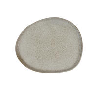 SPEISETELLER RAW 21 cm  - Beige, Basics, Keramik (21cm) - Aida