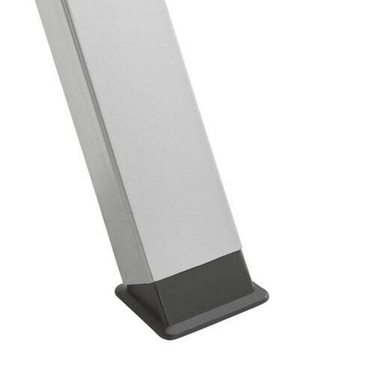 HOLLYWOODSCHAUKEL 180/166/120 cm  - Silberfarben/Schwarz, KONVENTIONELL, Kunststoff/Textil (180/166/120cm) - Xora