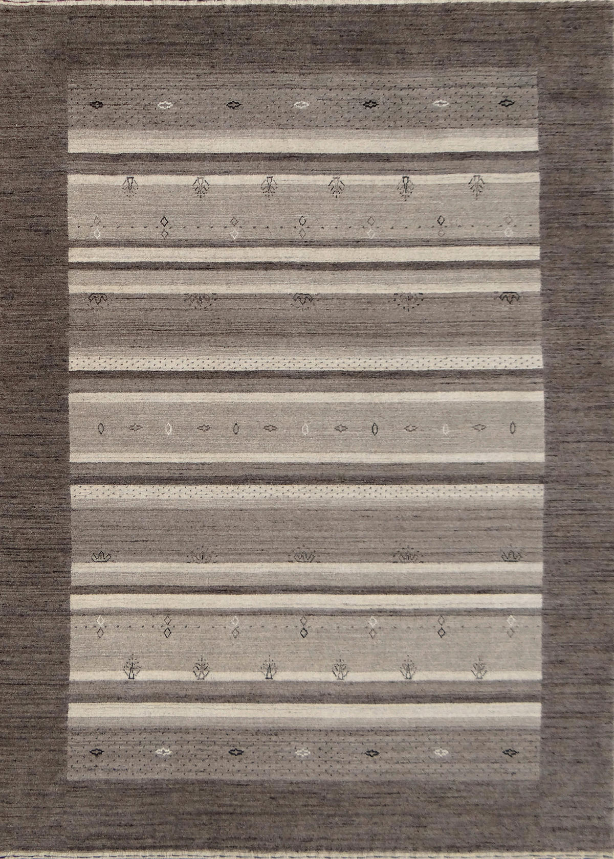 ORIENTTEPPICH 120/180 cm Savannah Grau  - Grau, LIFESTYLE, Textil (120/180cm) - Cazaris