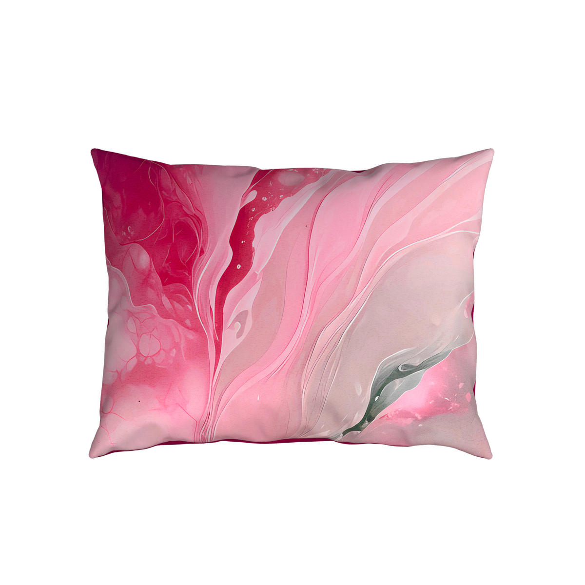 OBOJESTRANSKA POSTELJNINA 140/200 cm saten pink  - pink, tekstil (140/200cm) - Esposa