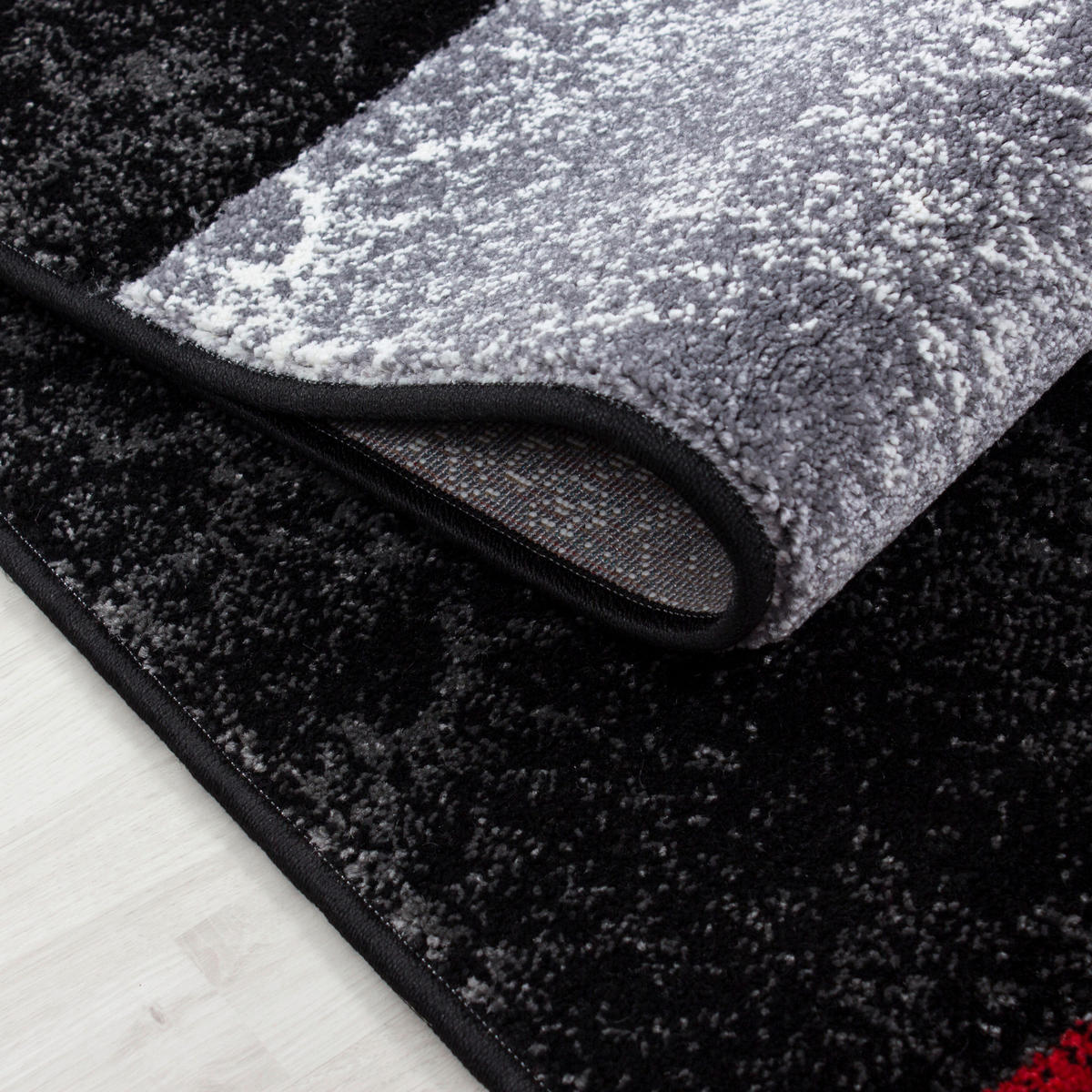 WEBTEPPICH 120/170 cm Hawaii 1330 Rot  - Rot, KONVENTIONELL, Textil (120/170cm) - Novel