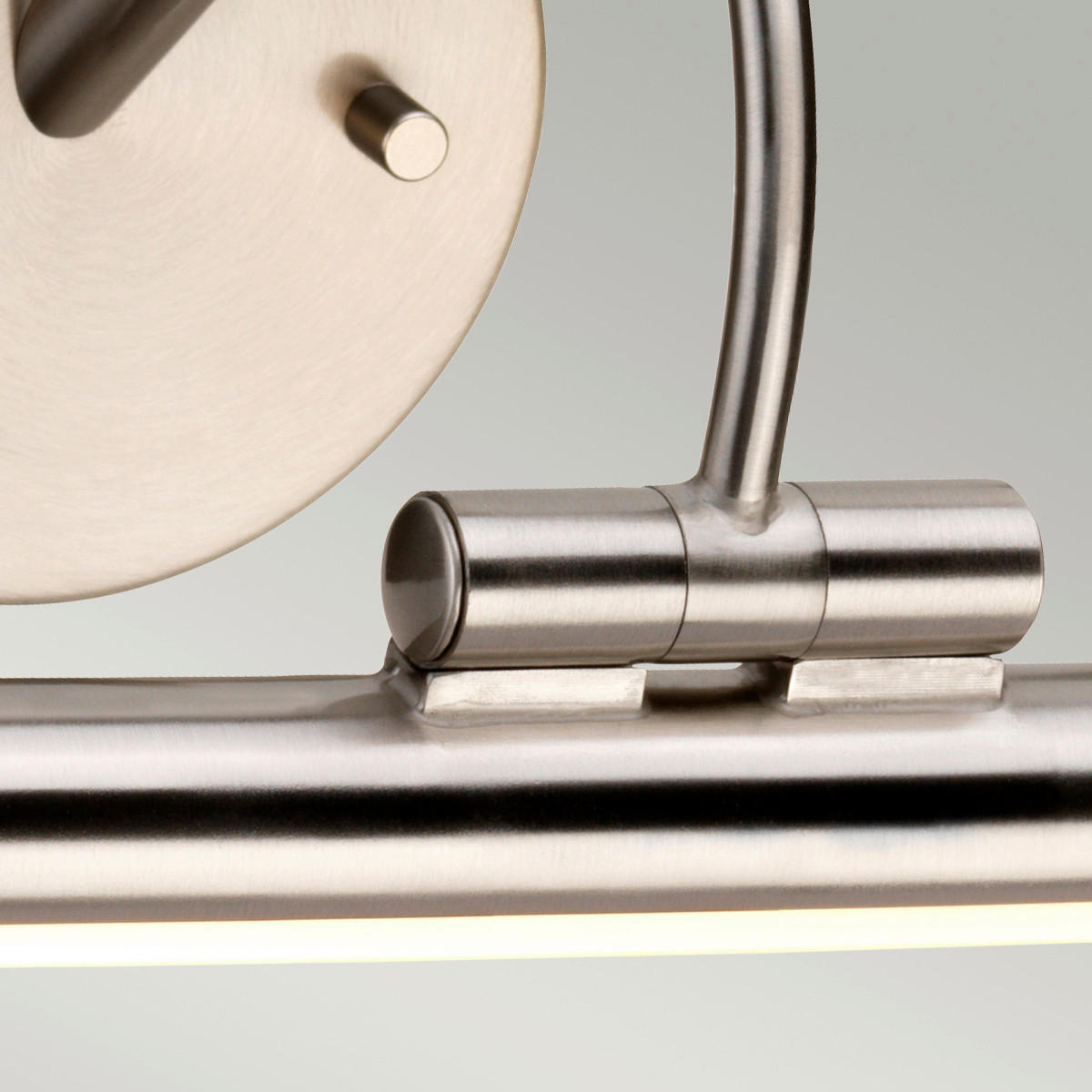 LED-TAVELBELYSNING Elstead Alton 38.8/16.9/21.1 cm   - nickelfärgad, Basics, metall (38.8/16.9/21.1cm) - Elstead Lighting