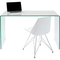 PISALNA MIZA steklo prosojno  - prosojno, Trend, steklo (125/60/78cm) - Kare-Design