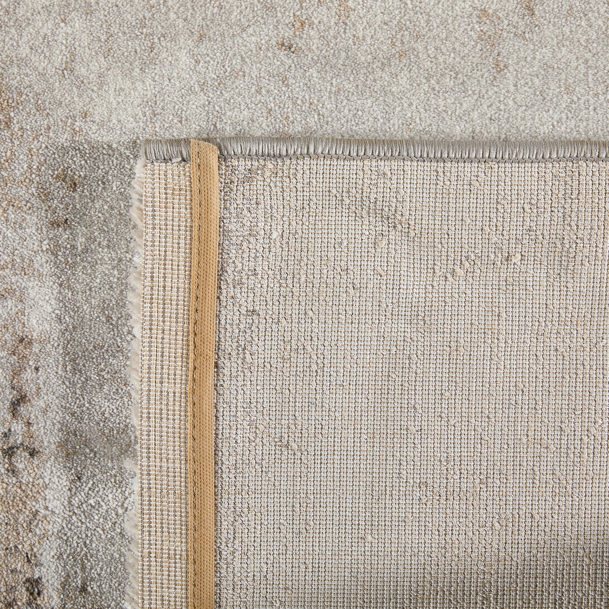 WEBTEPPICH Wohnzimmer 80/150 cm  - Beige, Design, Textil (80/150cm) - Novel
