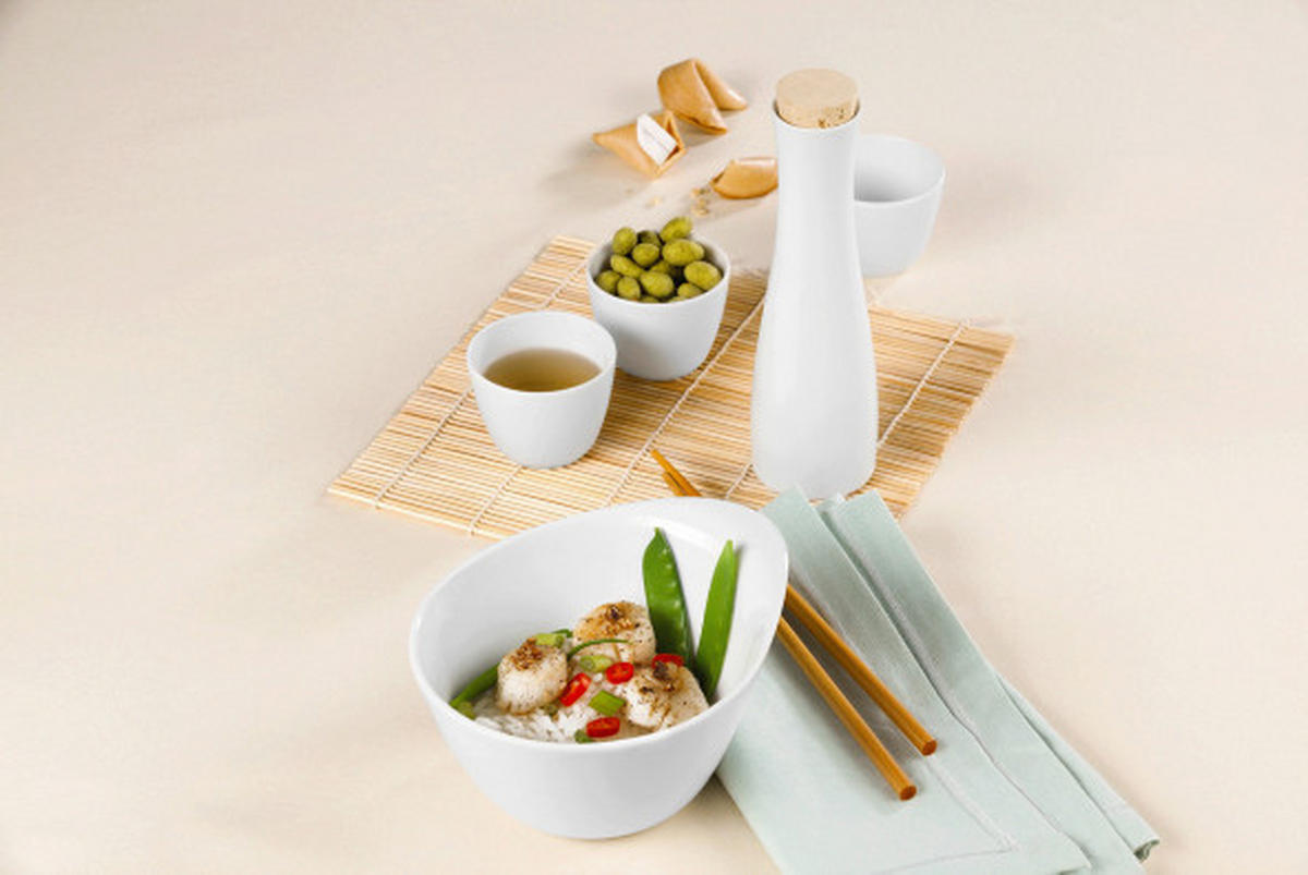 MÜSLISCHALE Life 14 cm  - Weiß, KONVENTIONELL, Keramik (14cm) - Seltmann Weiden