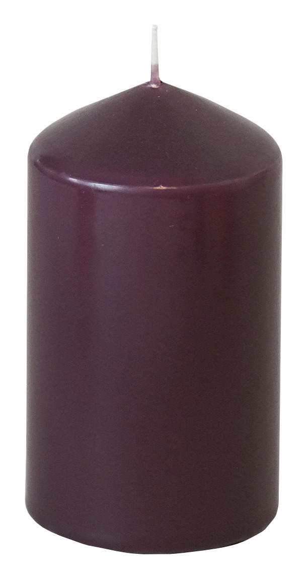 STUMPENKERZE 5,7/10 cm  - Beere, Basics (5,7/10cm) - Steinhart