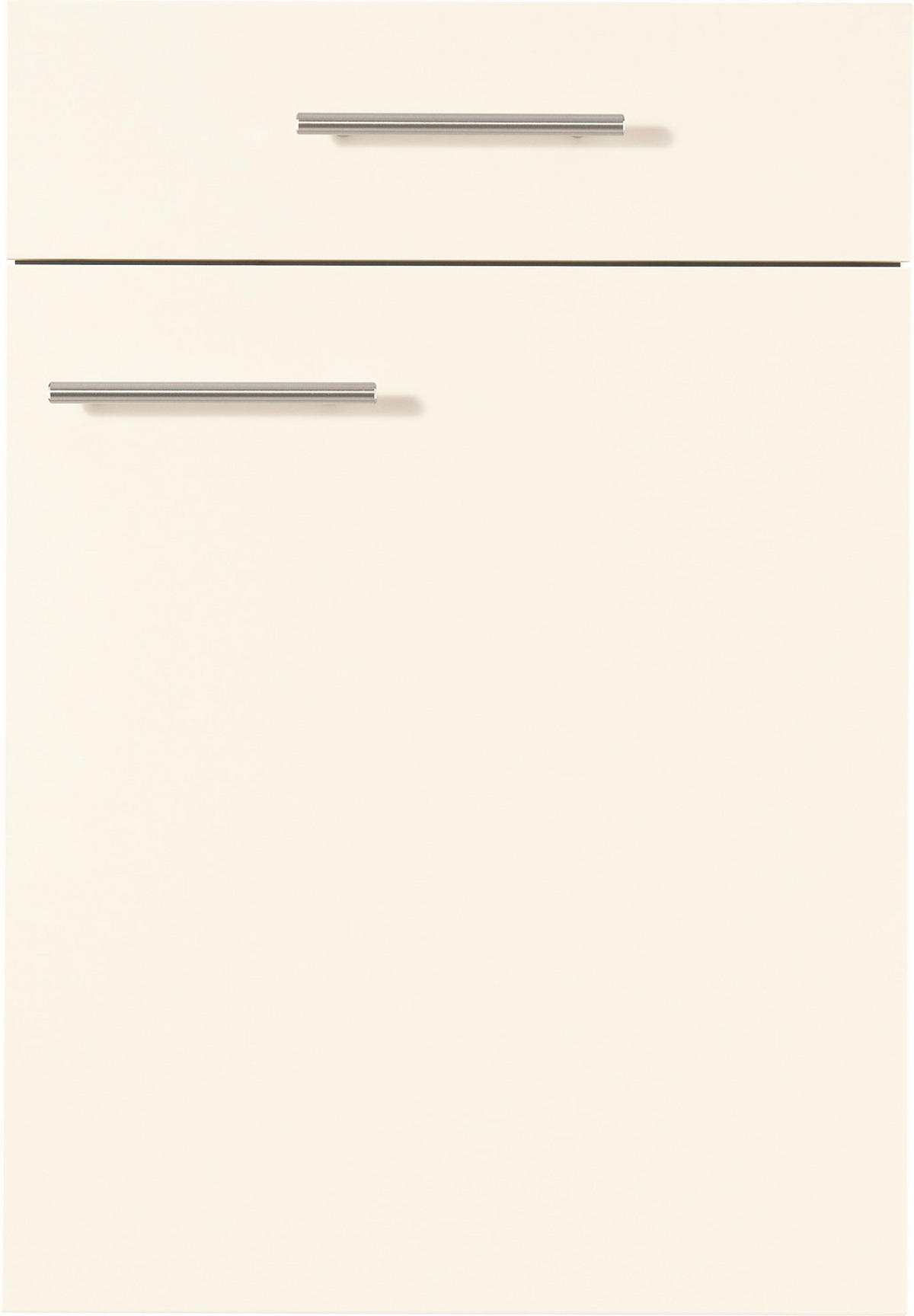 ECKKÜCHE 285,2/175 cm  in Magnolie, Eiche dunkel  - Eiche dunkel/Edelstahlfarben, Basics, Holzwerkstoff/Metall (285,2/175cm) - Venda