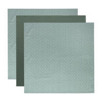 MULLWINDELNSET   SEPP  - Grün, Basics, Textil (70/70cm) - Bebe Jou