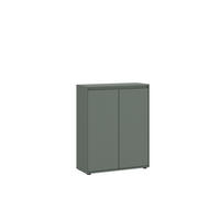 SCHUHSCHRANK Salbeigrün  - Salbeigrün, Design, Holzwerkstoff (75/96,8/35,3cm) - Livetastic