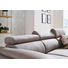 WOHNLANDSCHAFT in Textil Fango - Chromfarben/Fango, LIFESTYLE, Textil/Metall (268/175cm) - Pure Home Lifestyle WOHNLANDSCHAFT in Textil Fango - Chromfarben/Fango, LIFESTYLE, Textil/Metall (268/175cm) - Pure Home Lifestyle
