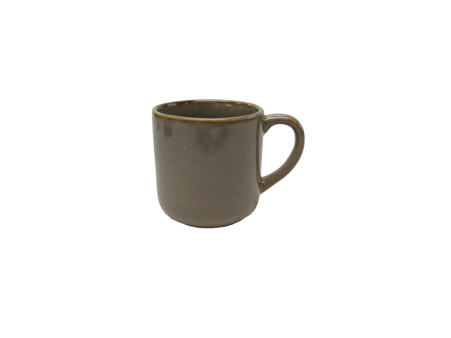 ESPRESSOTASSE Marbella 90 ml  - Braun, Trend, Keramik (6/6,5cm) - Novel