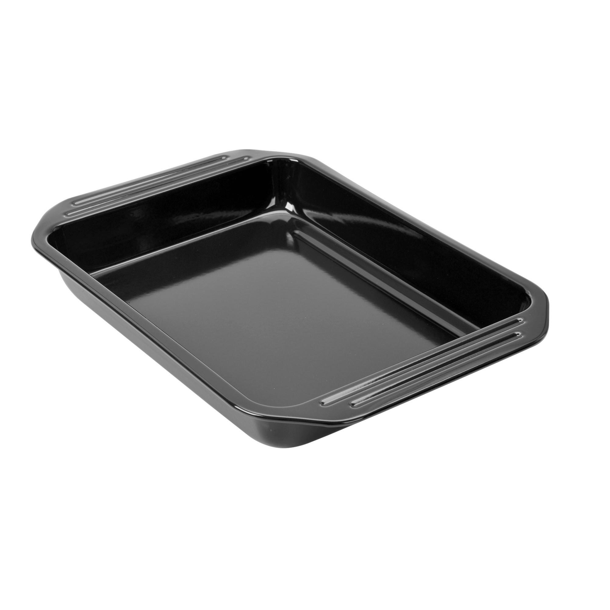 AUFLAUFFORM 39,5/28/5 cm   - Schwarz, Basics, Metall (39,5/28/5cm) - Kaiser