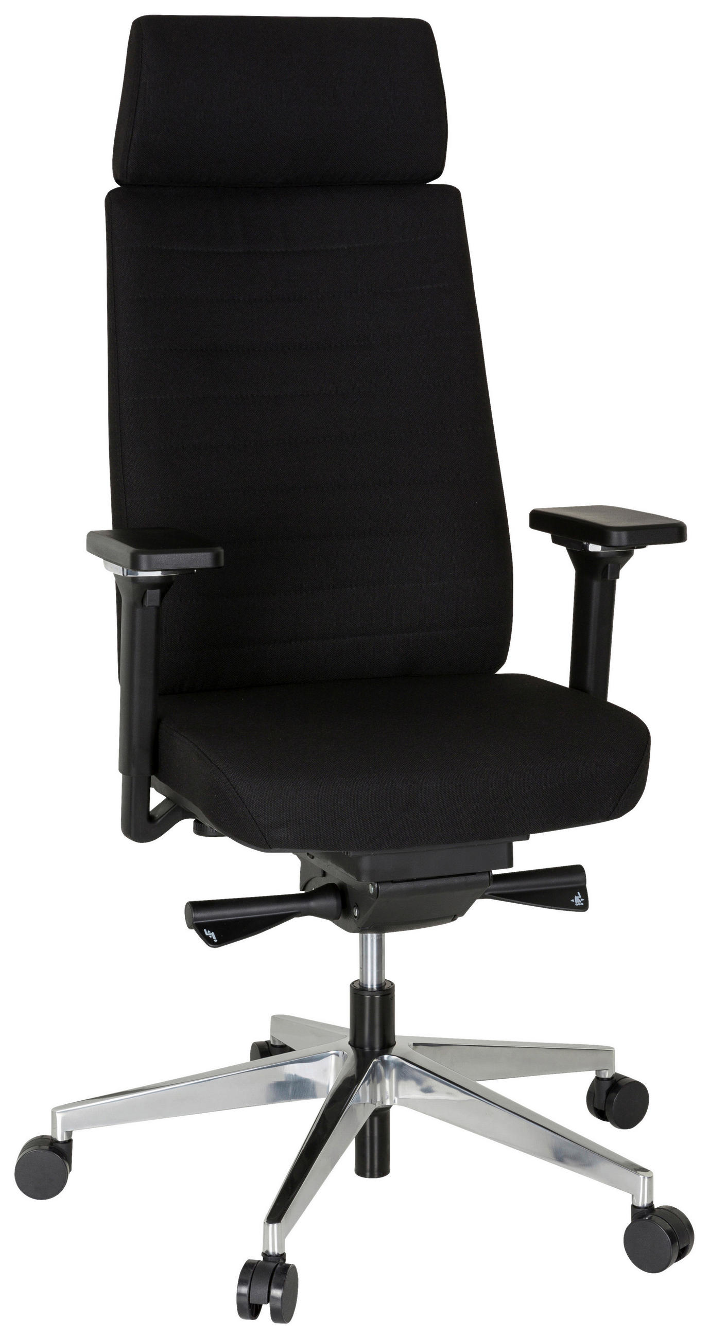 Drehstuhl Move-Tec Pro 3D Schwarz