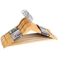 KLEIDERBÜGEL Holz  - Hellbraun, Basics, Holz (44,5/10/1,2cm) - Kesper