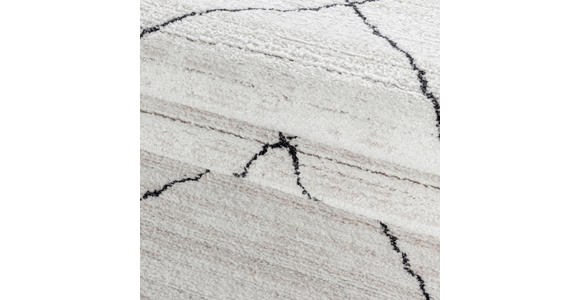 WEBTEPPICH 80/150 cm Tasa Creme - Creme, Design, Textil (80/150cm) - Novel