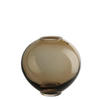 VASE  - Braun, Basics, Glas (17,5/16,5cm) - ASA