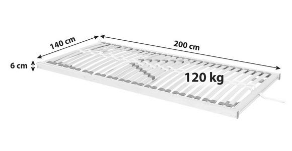 Lattenrost Primatex 250 140x200cm - Holz (140/200cm) - Primatex