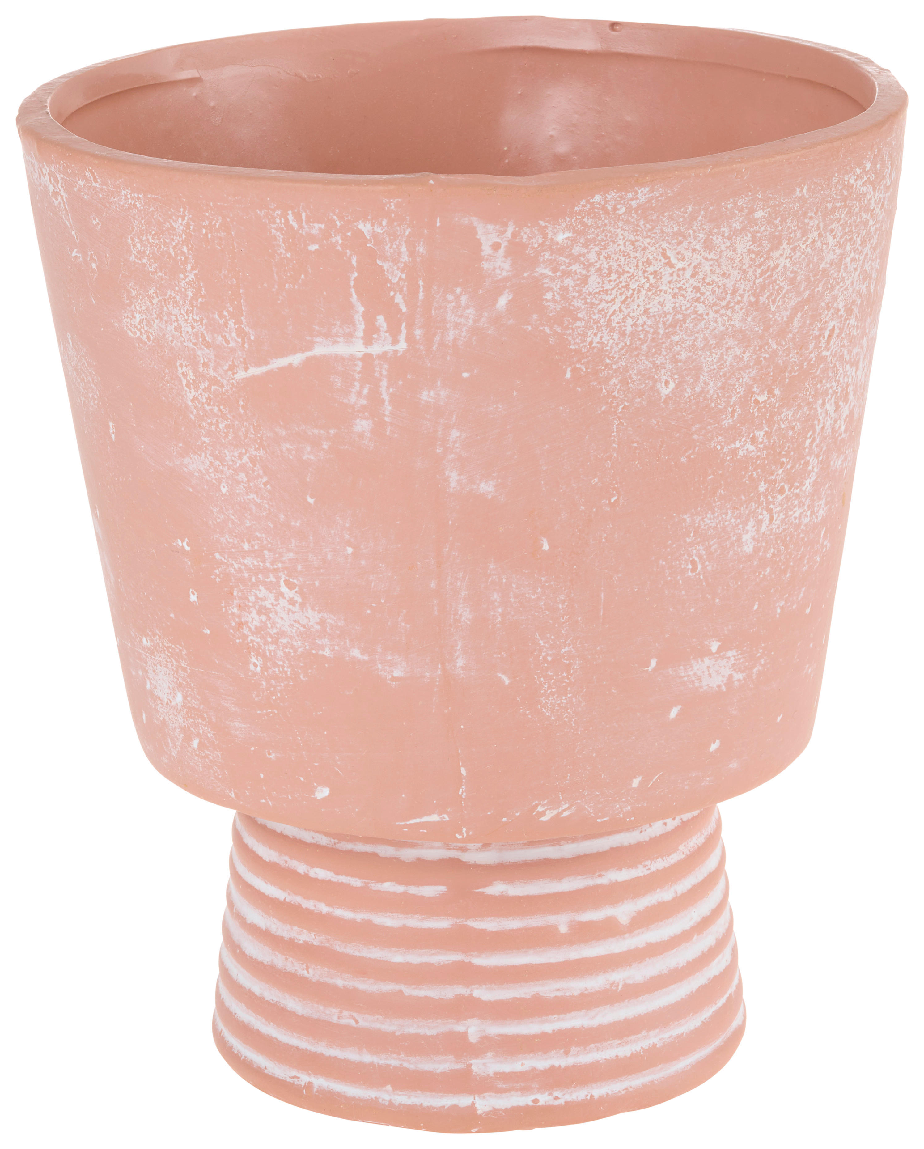 Ambia Home OBAL NA KVĚTINÁČ, keramika, 17/19,5 cm - terracotta