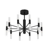 DECKENLEUCHTE 68,5/49,5 cm  - Weiß, Trend, Glas (68,5/49,5cm) - Collett's Monde