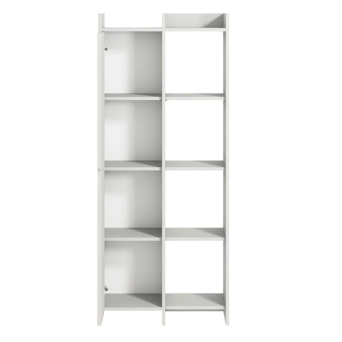 HYLLA i 70/180/30 cm vit  - vit, Design, trämaterial (70/180/30cm) - Livetastic