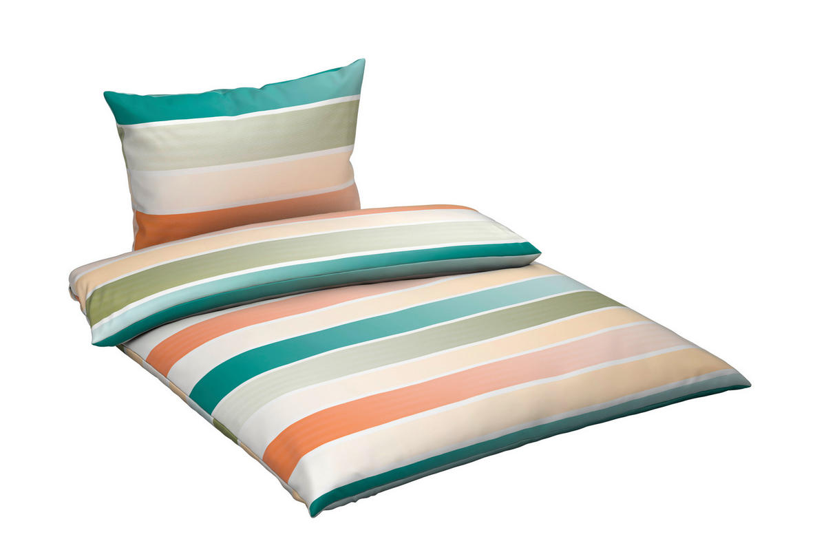 BETTWÄSCHE Satin 140/200 cm  - Multicolor, KONVENTIONELL, Textil (140/200cm) - Esposa