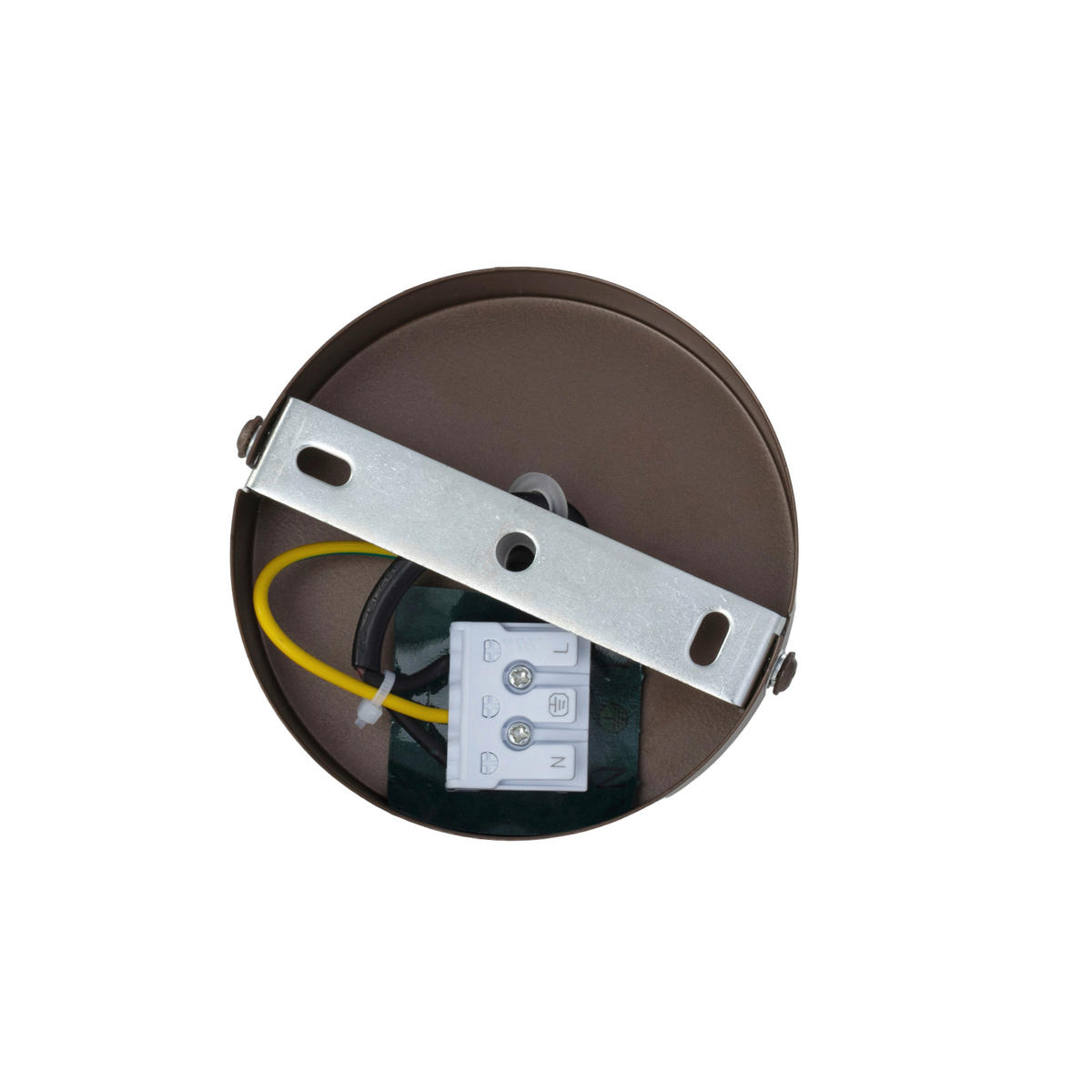 HÄNGELEUCHTE 22/120 cm  - Braun, Trend, Glas/Metall (22/120cm) - Collet's Monde