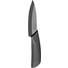 KERAMIKMESSER 19,5 cm - Schwarz, Basics, Keramik/Kunststoff (19,5cm) - Justinus KERAMIKMESSER 19,5 cm - Schwarz, Basics, Keramik/Kunststoff (19,5cm) - Justinus