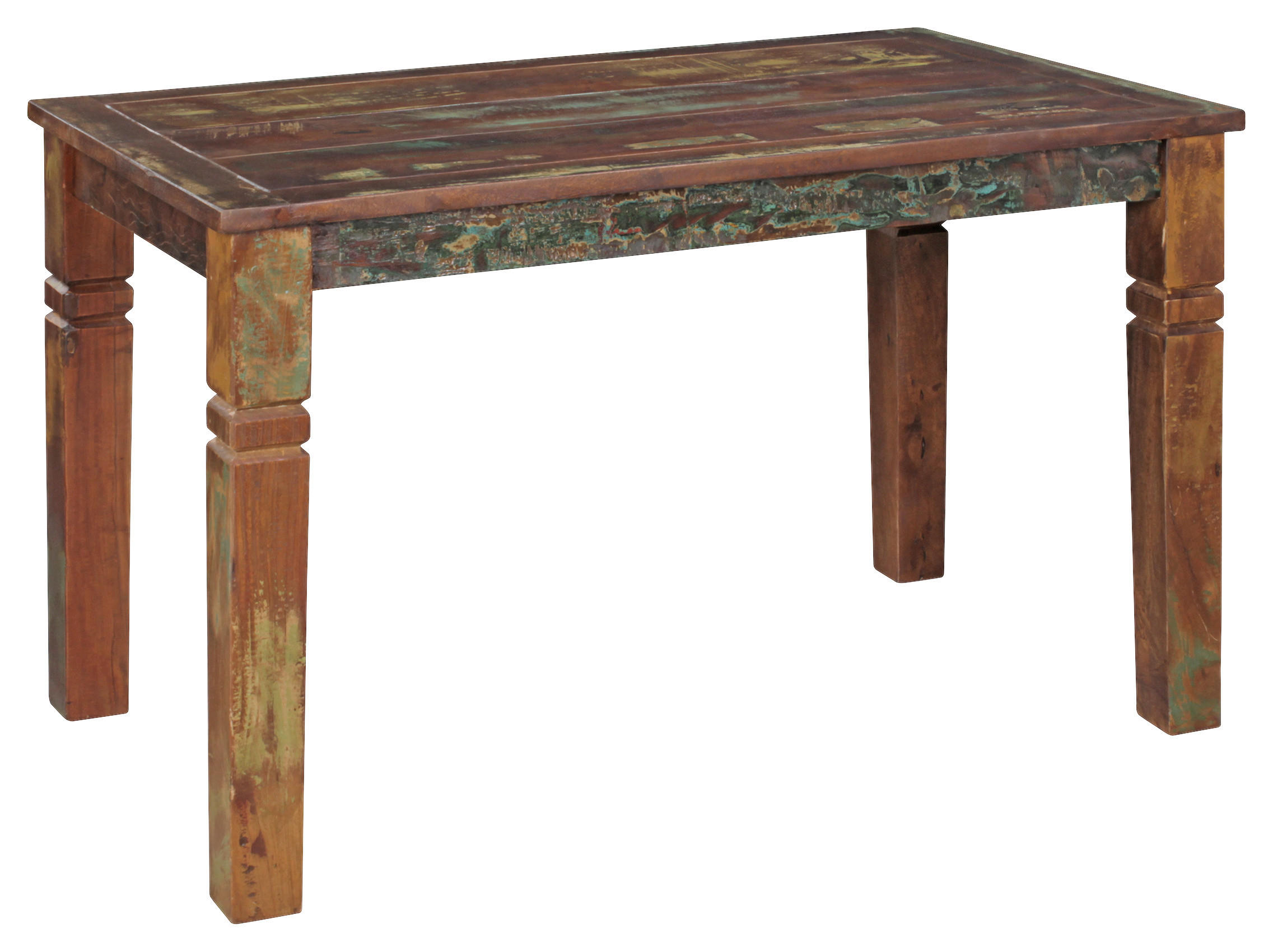 ESSTISCH Mangoholz massiv rechteckig Braun - Braun, MODERN, Holz (120/70/76cm) - MID.YOU