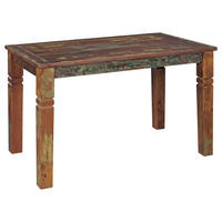 JEDÁLENSKÝ STÔL, mangové drevo, hnedá, 120/70/76 cm - hnedá, Modern, drevo (120/70/76cm) - MID.YOU