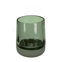 POHÁR NA ZUBNÉ KEFKY  - Konventionell, plast (8,4/8,4/10,2cm) - Kleine Wolke