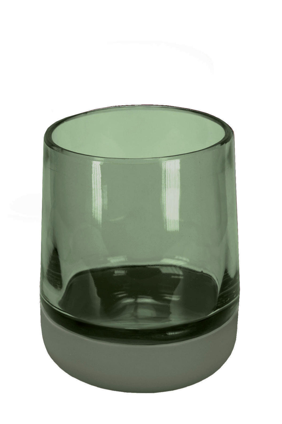 POHÁR NA ZUBNÉ KEFKY  - Konventionell, plast (8,4/8,4/10,2cm) - Kleine Wolke