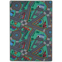 DETSKÝ KOBEREC, 100/175 cm, viacfarebná - viacfarebná, Trend, textil (100/175cm) - Ben'n'jen