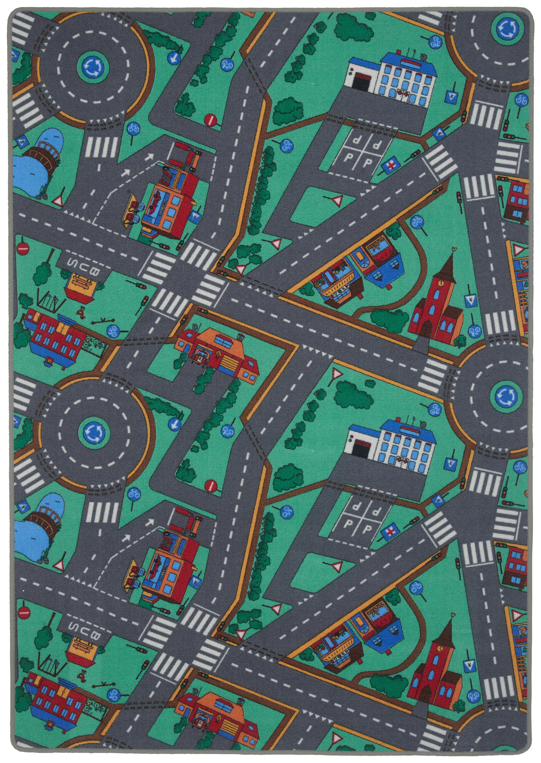 Ben'n'jen KOBEREC NA HRANÍ, 100/175 cm, vícebarevná