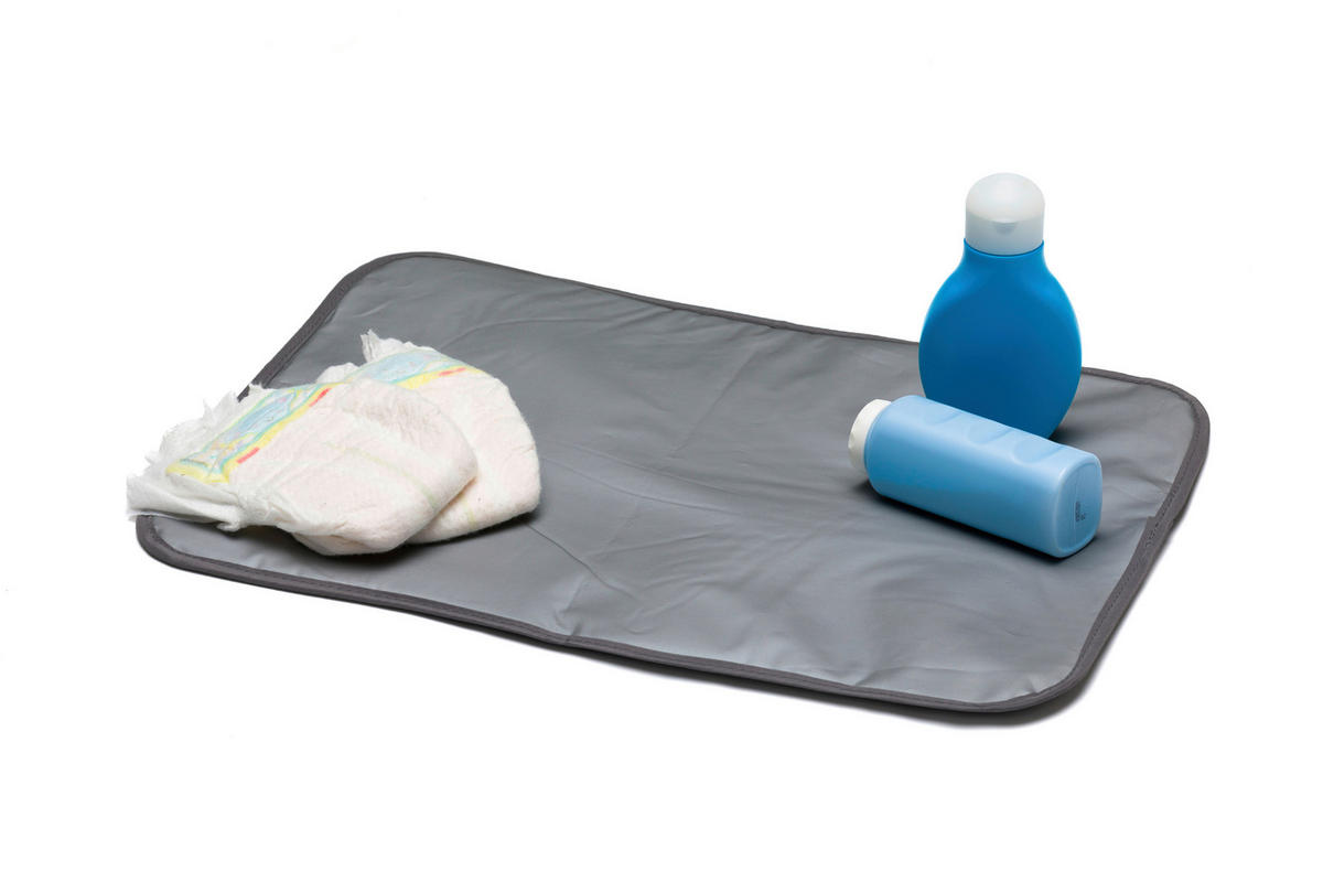 WICKELRUCKSACK - Grün, Basics, Textil - Jimmylee