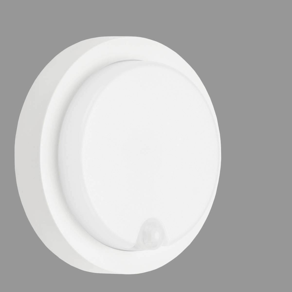 ZUNANJA STENSKA SVETILKA        17/5,7 cm       - bela, Basics, umetna masa (17/5,7cm)