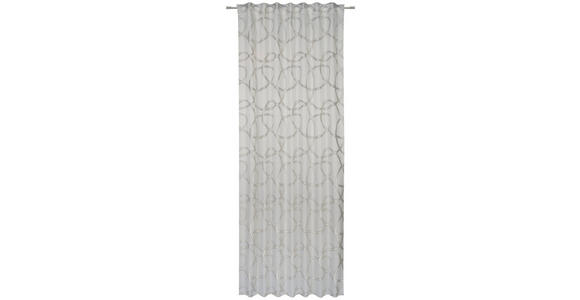 FERTIGVORHANG blickdicht  - Grau, Design, Textil (140/260cm) - Dieter Knoll