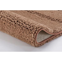 COVOR DE BAIE   maro   - maro, Konventionell, plastic/textil (60/60/2.5cm) - Kleine Wolke