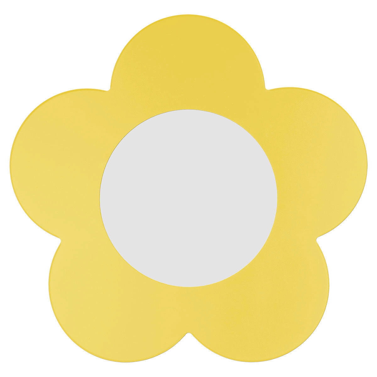 KINDERDECKENLEUCHTE Fiore 33/20 cm  - Gelb, Basics, Holzwerkstoff/Kunststoff (33/20cm)