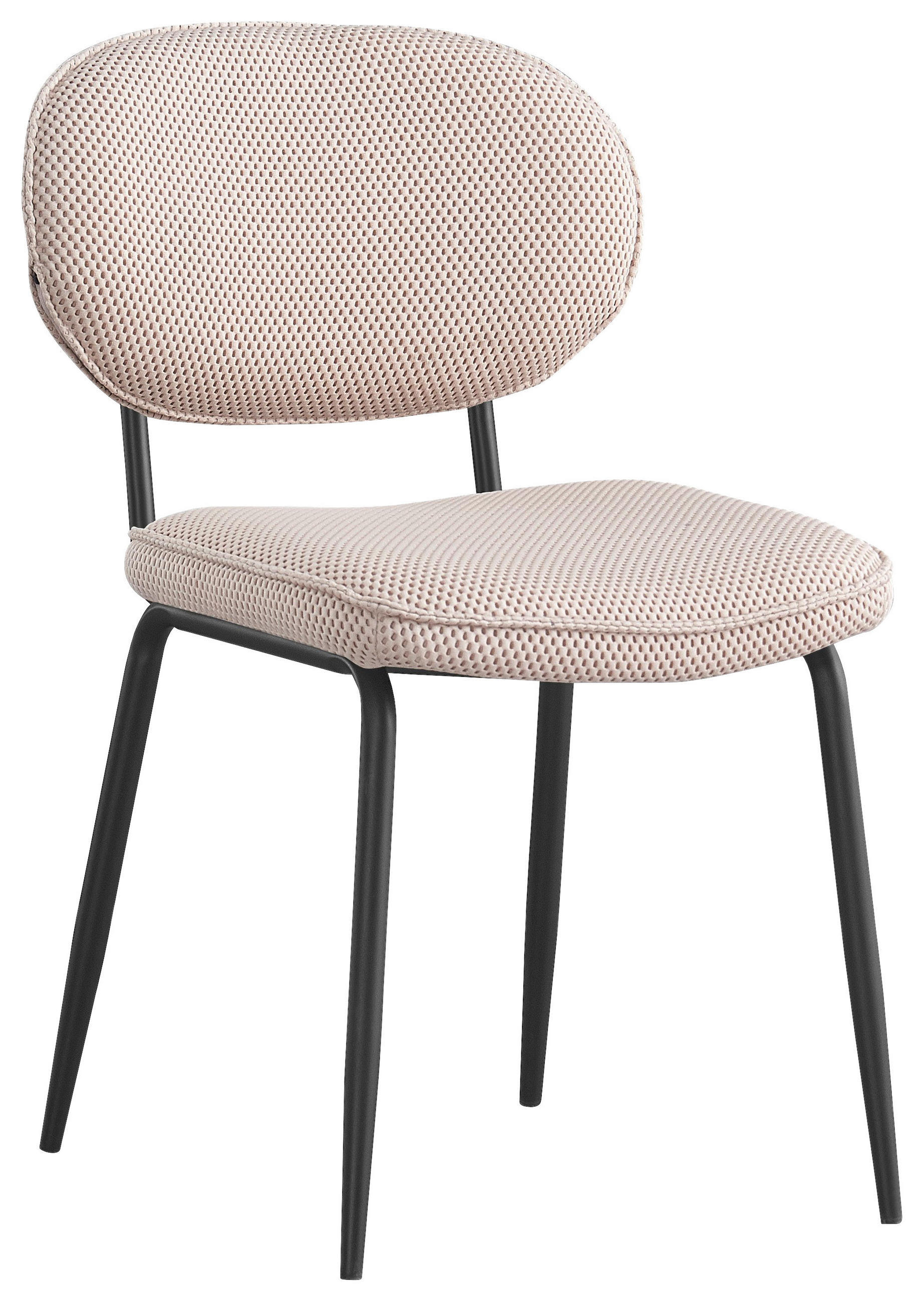 ŽIDLE, béžová - černá/béžová, Konvenční, kov/textil (49/80,5/62,5cm) - Boxxx