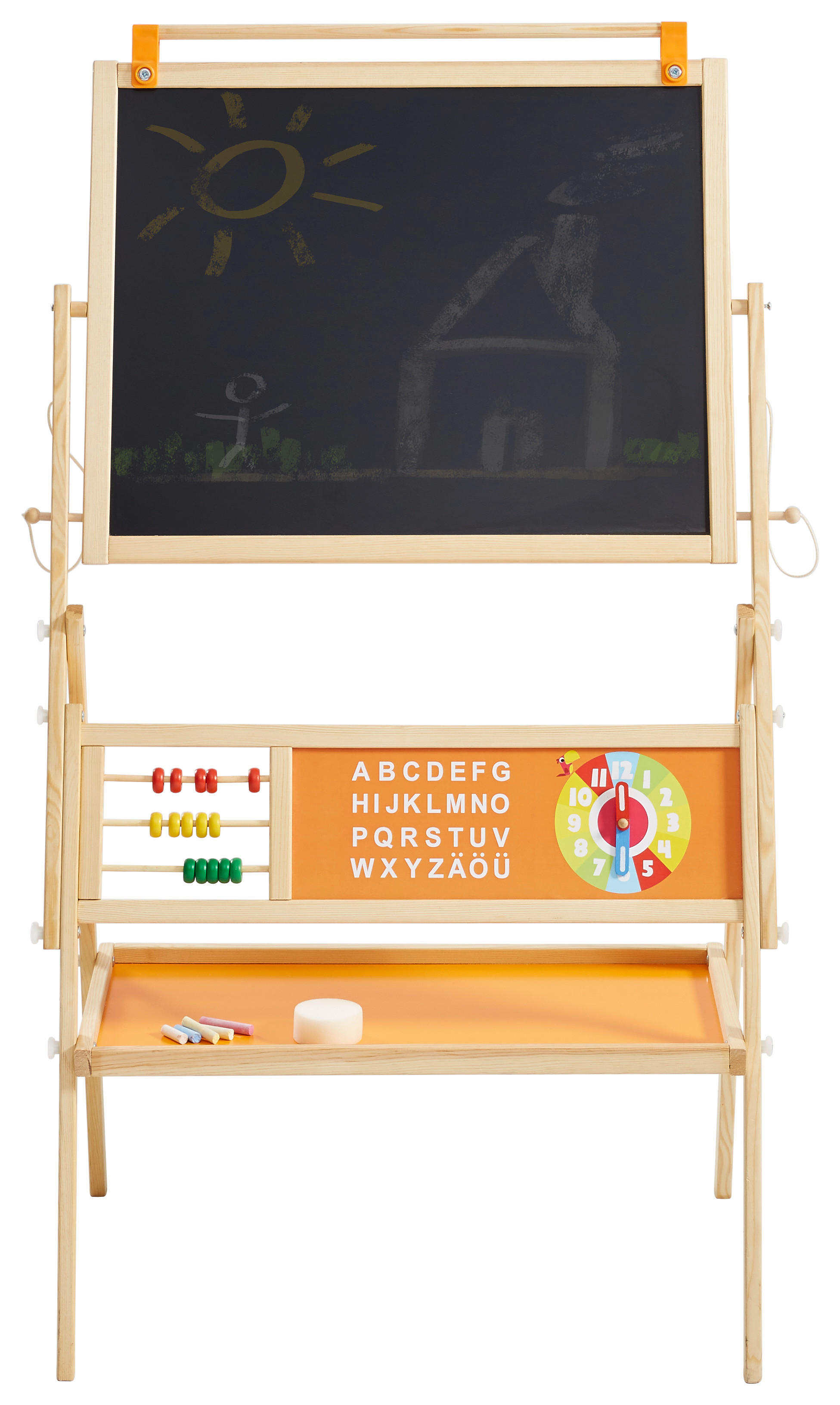 MALTAFEL  - Naturfarben, Basics, Holz/Papier (43,3/68,5/112cm) - My Baby Lou