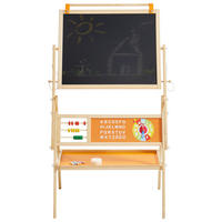 TABLA ZA CRTANJE - prirodna boja, Osnovno, papir/drvo (43,3/68,5/112cm) - My Baby Lou