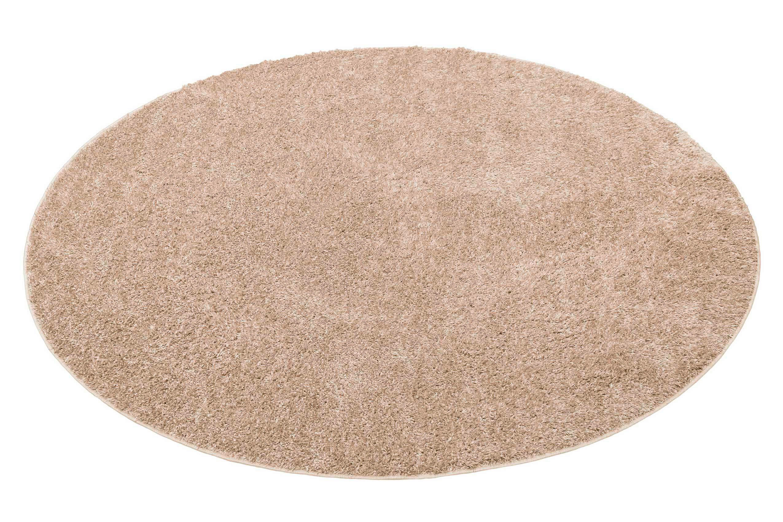 HOCHFLORTEPPICH 200 cm Esprit Beige  - Beige, Basics, Kunststoff/Textil (200cm) - Esprit