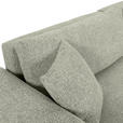 SCHLAFSOFA Flachgewebe Mintgrün  inkl. Zierkissen, Rückenkissen, Bettkasten, Schlaffunktion, Rücken echt, Liegefläche im Originalstoff  - Schwarz/Mintgrün, KONVENTIONELL, Kunststoff/Textil (250/74/92cm) - Carryhome