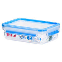 ÉTELTÁROLÓ DOBOZ   - Basics, műanyag (19,7/13,6/5,9cm) - Tefal