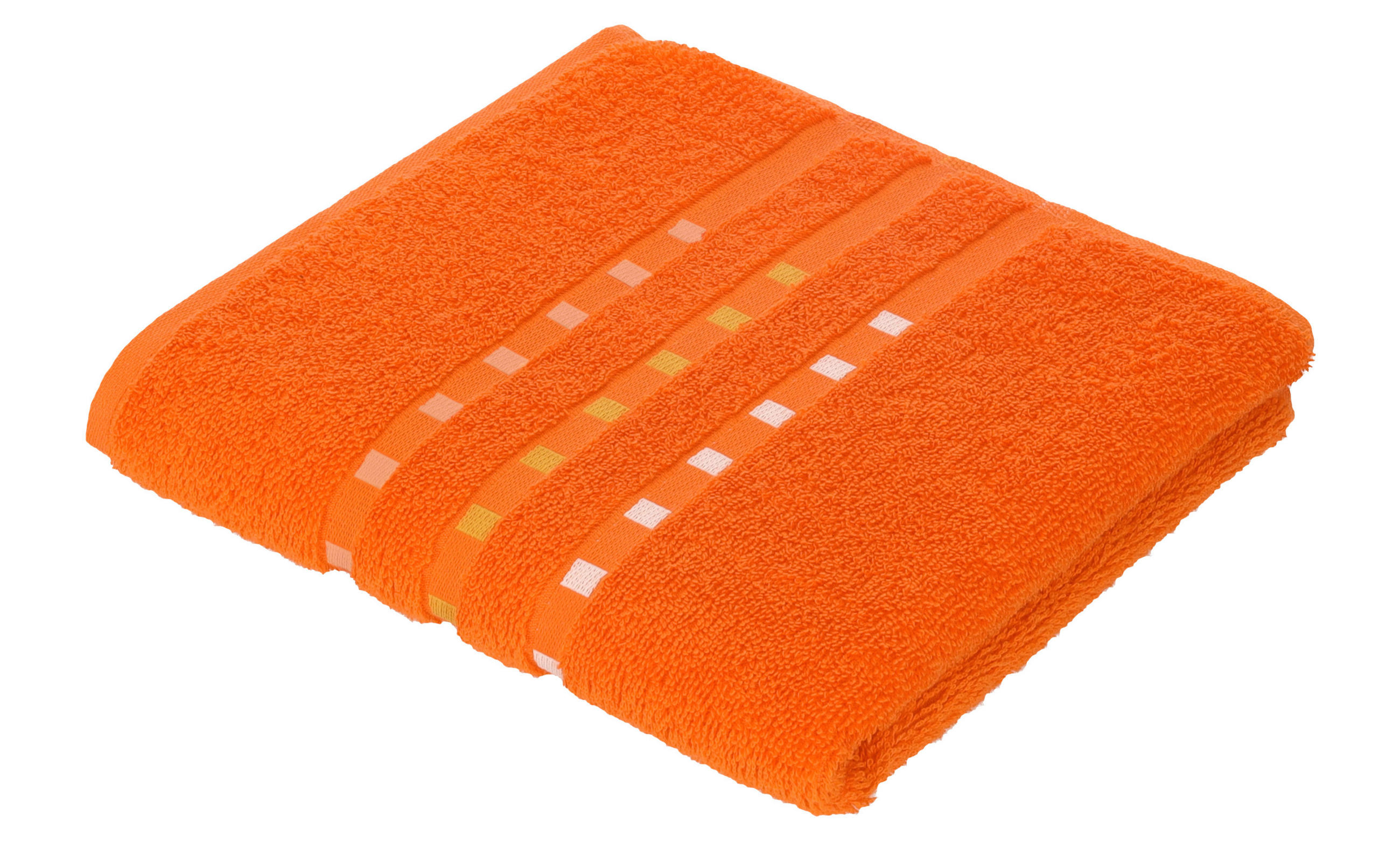HANDTUCH 50/100 cm Orange  - Orange, Basics, Textil (50/100cm) - Esposa