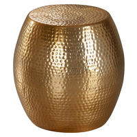 BEISTELLTISCH in Metall 42/42/42 cm  - Goldfarben, LIFESTYLE, Metall (42/42/42cm) - MID.YOU