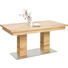 ESSTISCH in Holz, Metall 180/90/75 cm - Edelstahlfarben/Eichefarben, Natur, Holz/Metall (180/90/75cm) - Linea Natura ESSTISCH in Holz, Metall 180/90/75 cm - Edelstahlfarben/Eichefarben, Natur, Holz/Metall (180/90/75cm) - Linea Natura