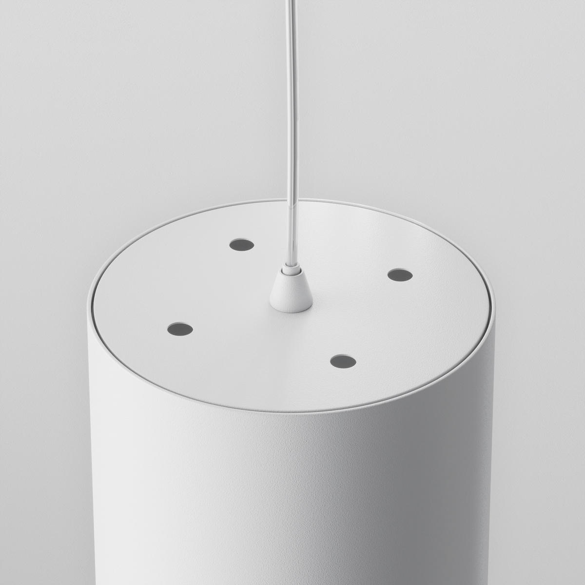 PENDELLEUCHTE Polar 8.2/108.5 cm  - Weiß, Design, Metall (8.2/108.5cm) - MAYTONI
